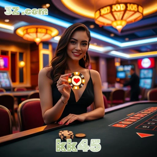 Cassino na kk45 Plataforma: Diversão e Emoção em Cada Jogo