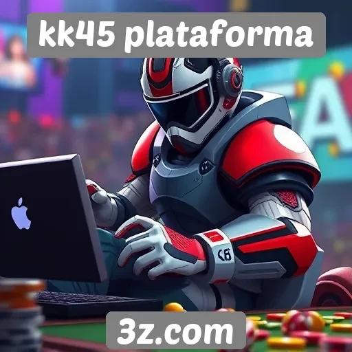 Recursos inovadores da kk45 plataforma atraem novos jogadores
