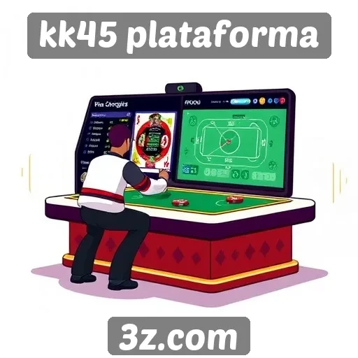 Jogadores elogiam a interface da kk45 plataforma