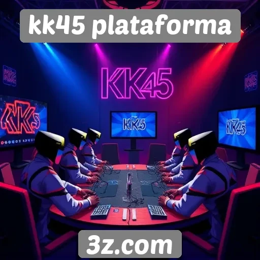 kk45 plataforma promove eventos de jogos online