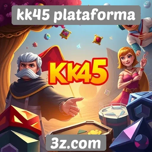 kk45 plataforma oferece diversidade de jogos online