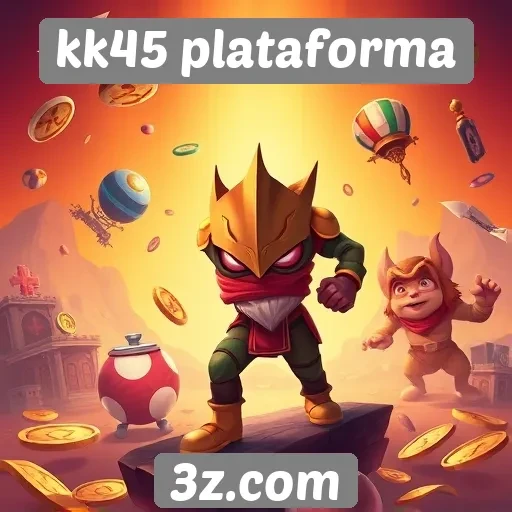 Comparativo entre kk45 plataforma e outras opções de jogos