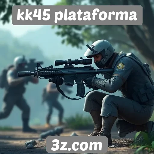 Como a kk45 plataforma se destaca no mercado de jogos