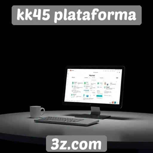 Diferenciais da kk45 plataforma em relação a concorrentes