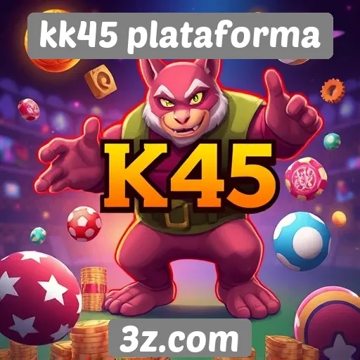 kk45 plataforma oferece jogos variados para todos os gostos