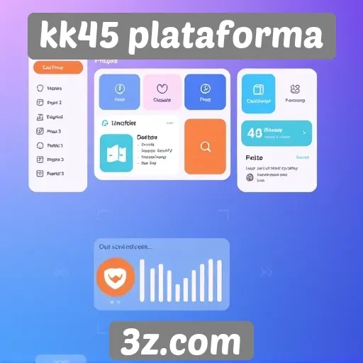 nova interface do kk45 melhora experiência do usuário