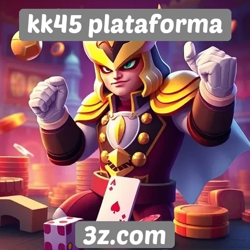 kk45 plataforma oferece variedade em jogos online