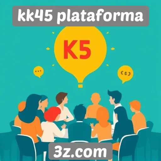 Participação do usuário nas comunidades do kk45 plataforma