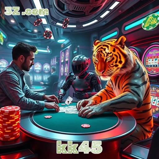 A Magia dos Jogos na kk45 Plataforma: Uma Experiência Única