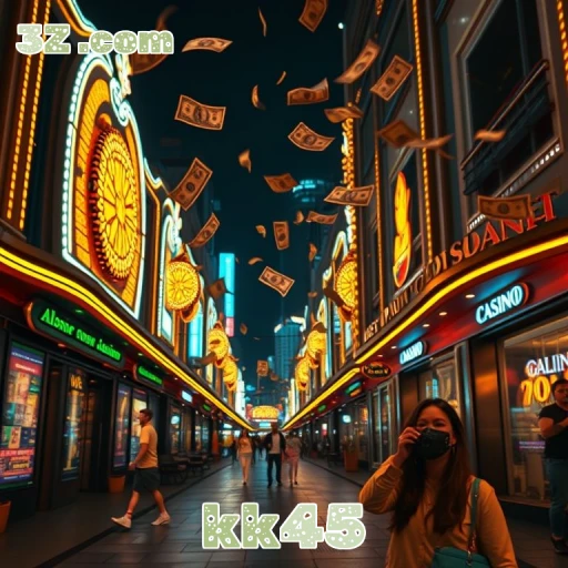 Slots Fantásticos: Explore a Diversão da kk45 Plataforma